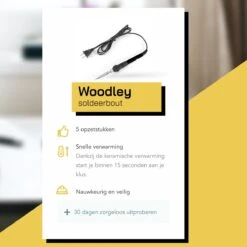 Houtbrander - Soldeerbout - Soldeerstation - Pyrografie - Soldeerset – Soldeer - Houtbrander Voor Hobby -Makita Winkel 1200x1200 507