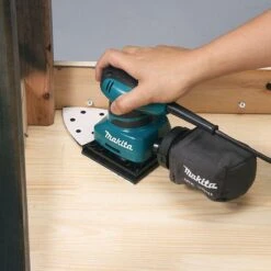 Makita BO4565K Vlakschuurmachine - 200 W - 112 X 190 Mm Schuuroppervlak -Makita Winkel 1200x1200 529