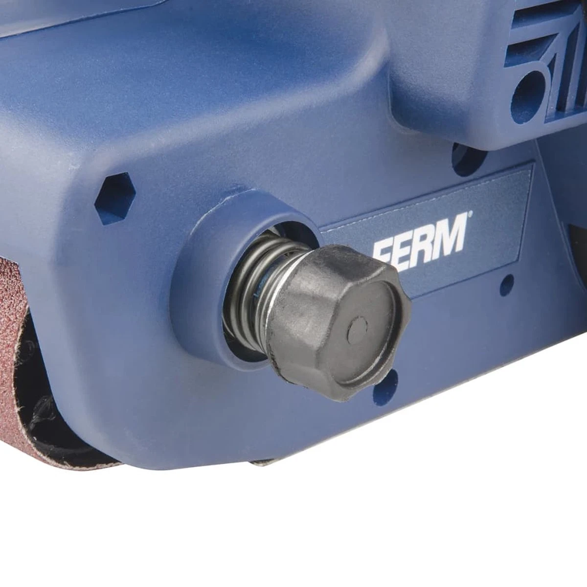 FERM Bandschuurmachine - 900W - Incl. Schuurband (P80) En Stofopvangzak 8 FERM Bandschuurmachine - 900W - Incl. Schuurband (P80) En Stofopvangzak - Afbeelding 6