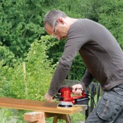 Einhell Excentrische Schuurmachine TE-RS 40 E (400 W - Schuurschijf Ã˜ 125 Mm - Snelheidsregeling - Stofopvangbak En Zuigadapter - Koffer) -Makita Winkel 1200x1200 540