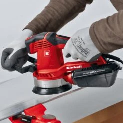 Einhell Excentrische Schuurmachine TE-RS 40 E (400 W - Schuurschijf Ã˜ 125 Mm - Snelheidsregeling - Stofopvangbak En Zuigadapter - Koffer) -Makita Winkel 1200x1200 541