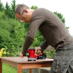 Einhell Excentrische Schuurmachine TE-RS 40 E (400 W - Schuurschijf Ã˜ 125 Mm - Snelheidsregeling - Stofopvangbak En Zuigadapter - Koffer) -Makita Winkel 1200x1200 542