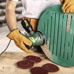 Faseras Schuurschijf/Schuurpapier Set - 120 Stuks - 125MM - 60/80/120/180/240 Grit - Klittenbandbevestiging - Voor Excentrische Schuurmachines -Makita Winkel 1200x1200 549