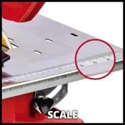Einhell Tegelsnijmachine TC-TC 800 (800 W - 2.950 Min-1 - Schuine Roestvrij Stalen Tafel Met Hoekschaal - Verstelbare Hoekaanslag - Scheurhek Met Schaalverdeling - Incl. Diamantzaagschijf Ã˜ 180) -Makita Winkel 1200x1200 588