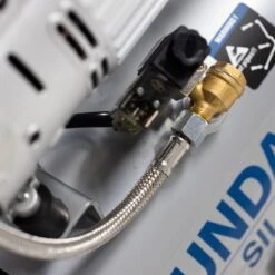 Hyundai Stille 59dB Compressor 6 Liter - 8 BAR Olievrij Low Noise - 'Super Silent’ -Makita Winkel 1200x1200 6