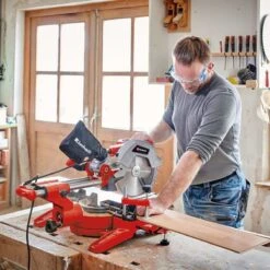 Einhell Radiaal, Afkort- En Verstekzaag - TC-SM 254 - 1800W - Ø254 Mm - 48 Tands Zaagblad - Met Laser 34 Einhell Radiaal, Afkort- En Verstekzaag - TC-SM 254 - 1800W - Ø254 Mm - 48 Tands Zaagblad - Met Laser -Makita Winkel 1200x1200 616