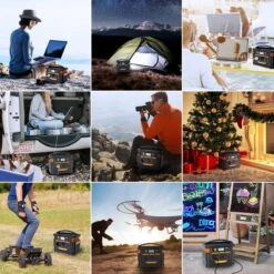 NOVOO Powerstation - Max 450 Watt Output- 80000mAh - AC - USB-C - PD - DC 12V - 3*USB Uitgang -Makita Winkel 1200x1200 62