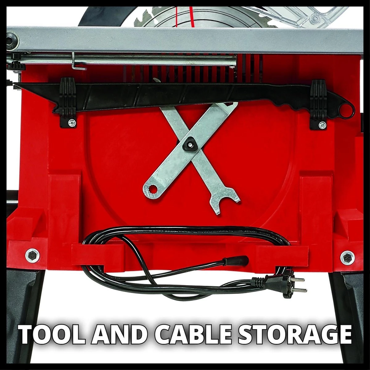 Einhell TC-TS 2225 U Zaagtafel 4 Einhell TC-TS 2225 U Zaagtafel - Afbeelding 2