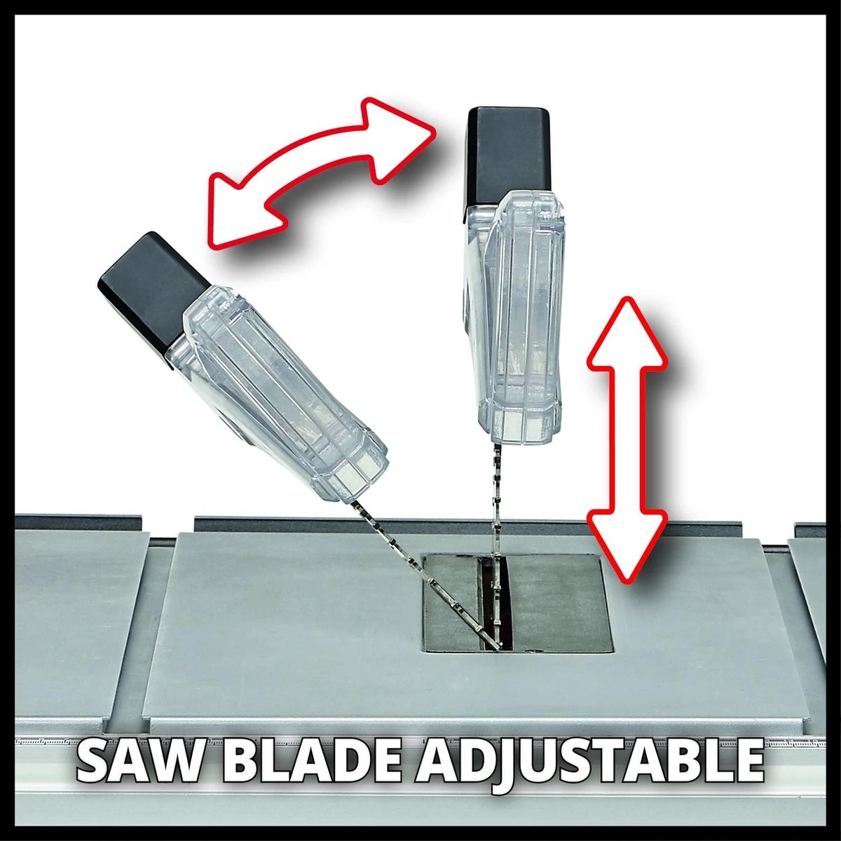 Einhell TC-TS 2225 U Zaagtafel 13 Einhell TC-TS 2225 U Zaagtafel - Afbeelding 11