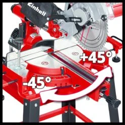 Einhell TC-SM 2531/2 U Radiaal Afkortzaag Inclusief Onderstel 25 Einhell TC-SM 2531/2 U Radiaal Afkortzaag Inclusief Onderstel -Makita Winkel 1200x1200 641