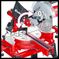 Einhell TC-SM 2531/2 U Radiaal Afkortzaag Inclusief Onderstel 26 Einhell TC-SM 2531/2 U Radiaal Afkortzaag Inclusief Onderstel -Makita Winkel 1200x1200 642