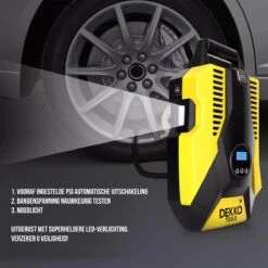 Compressor Bandenpomp 12V Elektrisch - 10,3 Bar – 35L Min Voor Auto, Fiets, Luchtbed, Zwembaden En Kamperen -Makita Winkel 1200x1200 66