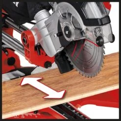 Einhell Dual, Radiaal Afkort- En Verstekzaag - TC-SM 2131/1 - 1800W - ø210mm - 48 Tands Zaagblad - Met Laser -Makita Winkel 1200x1200 661