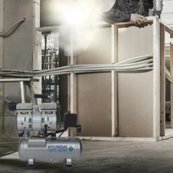Hyundai Stille 59dB Compressor 6 Liter - 8 BAR Olievrij Low Noise - 'Super Silent’ -Makita Winkel 1200x1200 7