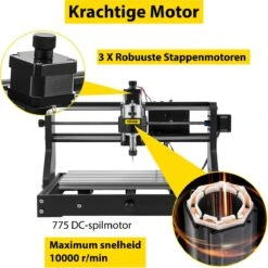 Vevor - Laser Cutter - Graveermachine - Graveerset - Graveerder - Graveerapparaat - Materialen Graveren - 500MW Laser + Volledige Graveerset 17 Vevor - Laser Cutter - Graveermachine - Graveerset - Graveerder - Graveerapparaat - Materialen Graveren - 500MW Laser + Volledige Graveerset -Makita Winkel 1200x1200 70