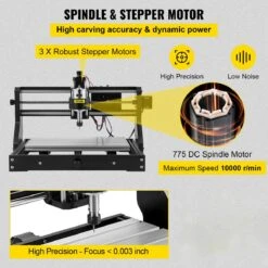 Vevor® Cnc 3018 Pro Laser Graveermachine - Graveer Machine - Laser Cutter - Graveerset - Laser Engraver - Laser Snijmachine - Laser Snijden -Makita Winkel 1200x1200 713