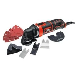 Black & Decker BLACK+DECKER MT300KA-QS Multitool - Oscillerend - 300W - Incl. Koffer En 11 Accessoires -Makita Winkel 1200x1200 728