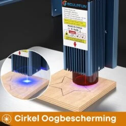 Merkloos Sculpfun S9 Laser Graveermachine | Ultra-Dunne Laser | Graveermachine | Laser Cutter | Hout Acryl Laser Snijmachine -Makita Winkel 1200x1200 735