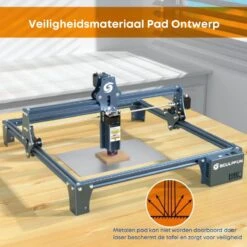 Merkloos Sculpfun S9 Laser Graveermachine | Ultra-Dunne Laser | Graveermachine | Laser Cutter | Hout Acryl Laser Snijmachine -Makita Winkel 1200x1200 737