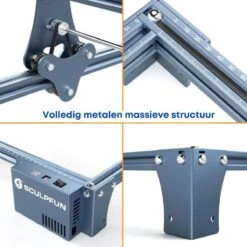 Merkloos Sculpfun S9 Laser Graveermachine | Ultra-Dunne Laser | Graveermachine | Laser Cutter | Hout Acryl Laser Snijmachine -Makita Winkel 1200x1200 739