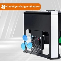 Laser Graveermachine - Laser Cutter Wifi Bestuurbaar - Graveermachine Makkelijk Te Installeren - Zwart / 1 -Makita Winkel 1200x1200 745