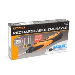 Handy - Professionele Draadloze Graveerpen / Graveermachine - USB Oplaadbaar - Elektrische Graveerset Inclusief 11 Frezen -Makita Winkel 1200x1200 767