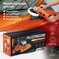 VERTREX Polijstmachine - Poetsmachine Auto - Polijstschijven - Poliermachine - Polijstmachines -Makita Winkel 1200x1200 780