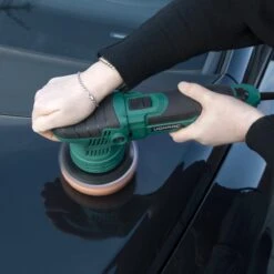 VONROC Excentrische Polijstmachine – 650W – Ø125mm – Soft Start – Vast Vermogen & 1 Polijstschijf -Makita Winkel 1200x1200 785