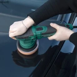 VONROC Excentrische Polijstmachine – 650W – Ø125mm – Soft Start – Vast Vermogen & 7 Polijstschijven -Makita Winkel 1200x1200 786