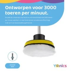 YUNICS Polijst Set - Polijsten Boormachine - Polijstschijven, Polishing & Auto Wassen - Auto Krassen Verwijderen - 12 Delig -Makita Winkel 1200x1200 789