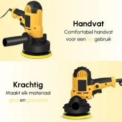 Gtrise Polijstmachine - Poetsmachine Incl. 5 Polijstschijven - 1400W Krachtige Motor -Makita Winkel 1200x1200 798