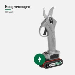 Mardin Elektrische Snoeischaar - Accu Snoeischaar – Elektrische Heggenschaar – Snoeischaar - Inclusief Koffer - Extra Accu - Grijs -Makita Winkel 1200x1200 818