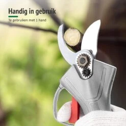 Mardin Elektrische Snoeischaar - Accu Snoeischaar – Elektrische Heggenschaar – Snoeischaar - Inclusief Koffer - Extra Accu - Grijs -Makita Winkel 1200x1200 819