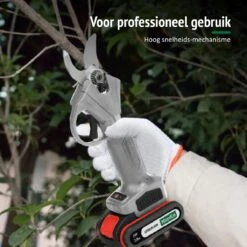 Mardin Elektrische Snoeischaar - Accu Snoeischaar – Elektrische Heggenschaar – Snoeischaar - Inclusief Koffer - Extra Accu - Grijs -Makita Winkel 1200x1200 820
