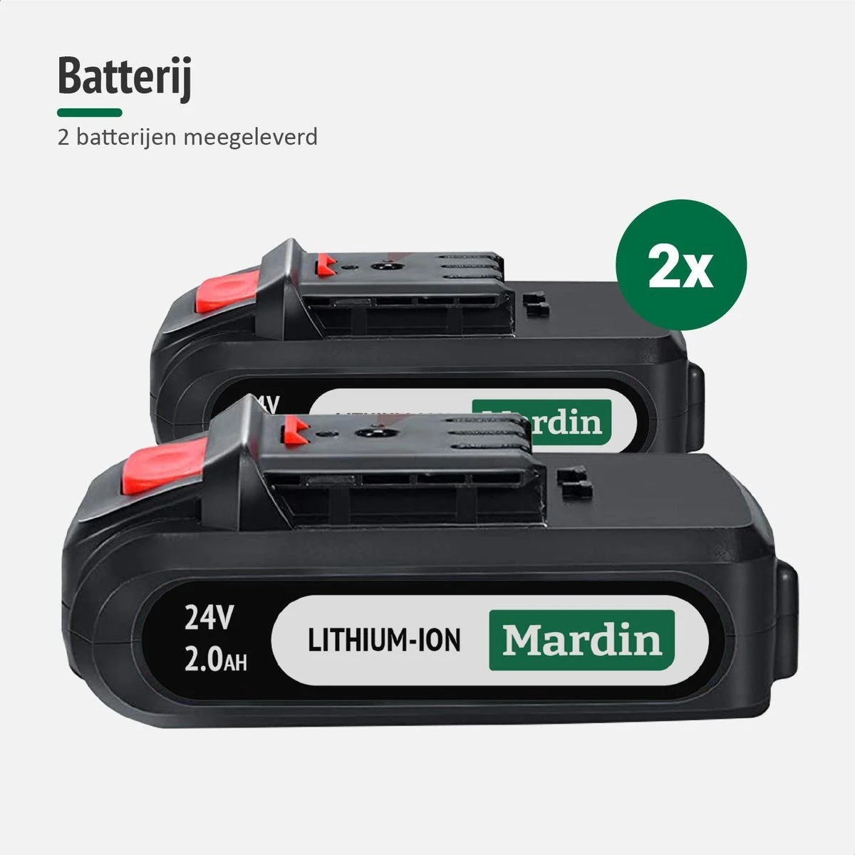 Mardin Elektrische Snoeischaar - Accu Snoeischaar – Elektrische Heggenschaar – Snoeischaar - Inclusief Koffer - Extra Accu - Zwart 5 Mardin Elektrische Snoeischaar - Accu Snoeischaar – Elektrische Heggenschaar – Snoeischaar - Inclusief Koffer - Extra Accu - Zwart - Afbeelding 3