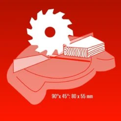 Einhell Kap- En Verstekzaag TC-MS 2112 (1600 W - Zaagblad Ø 210 Mm - Zaagbreedte 120 Mm - Zwenkbare Zaagkop) -Makita Winkel 1200x1200 84