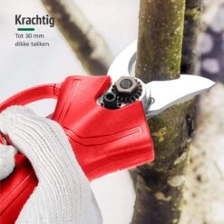 Mardin Elektrische Snoeischaar - Accu Snoeischaar – Elektrische Heggenschaar – Snoeischaar - Inclusief Koffer - Extra Accu - Rood -Makita Winkel 1200x1200 840