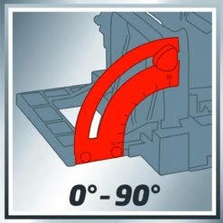 Einhell Lamellendeuvelfrees TC-BJ 900 (860 W - 14 Mm - Hoek- En Hoogteverstelling - Stofzak - Koffer) -Makita Winkel 1200x1200 847