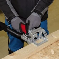 Einhell Lamellendeuvelfrees TC-BJ 900 (860 W - 14 Mm - Hoek- En Hoogteverstelling - Stofzak - Koffer) -Makita Winkel 1200x1200 850