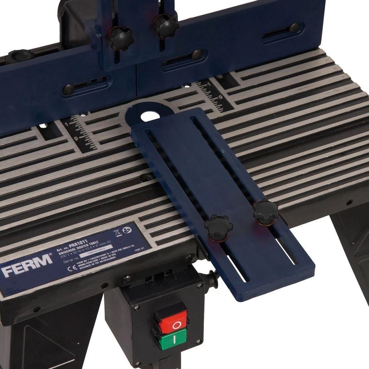 FERM PRA1011 Bovenfreestafel - Universeel Toepasbaar - Incl. Verstelbare Hoekgeleider En Stofzuigeraansluiting 6 FERM PRA1011 Bovenfreestafel - Universeel Toepasbaar - Incl. Verstelbare Hoekgeleider En Stofzuigeraansluiting - Afbeelding 4