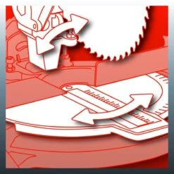 Einhell Kap- En Verstekzaag TC-MS 2112 (1600 W - Zaagblad Ø 210 Mm - Zaagbreedte 120 Mm - Zwenkbare Zaagkop) -Makita Winkel 1200x1200 86