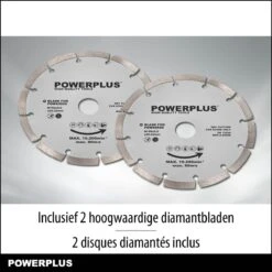 Powerplus POWX0650 Muurfrees - Sleufmachine - Sleuvenfrees - 1800W - 2x Ø150mm - Softstart - Zaagbladen Verstelbaar - Incl. Gereedschapskoffer, 2 Diamantzaagbladen En Stofzuigadaptor 10 Powerplus POWX0650 Muurfrees - Sleufmachine - Sleuvenfrees - 1800W - 2x Ø150mm - Softstart - Zaagbladen Verstelbaar - Incl. Gereedschapskoffer, 2 Diamantzaagbladen En Stofzuigadaptor -Makita Winkel 1200x1200 862