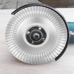 Merkloos Slijpschijf - Doorslijpschijf - Raspschijf - Slijpschijf 125 Mm - 125 X 22 Mm - Haakse Slijper 5 Inch - Zilver - Bol - Koolstofstaal -Makita Winkel 1200x1200 863