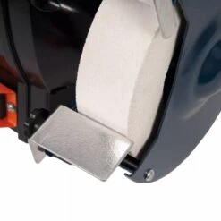 FERM Tafelslijpmachine 250W - Stofdichte Schakelaar - Vonkvangers - Incl. 2 Slijpschijven Voor Fijn- Als Grof Slijpen -Makita Winkel 1200x1200 872