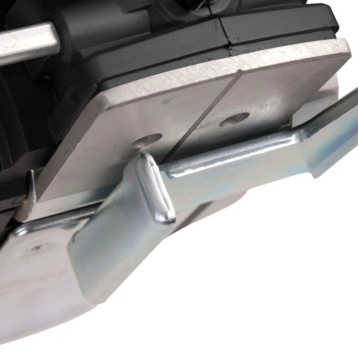 FERM Schaafmachine - 650W - Omkeerbare Messen - 8 Instelbare Schaafdieptes - Incl. Parallelgeleider En Opvangzak 9 FERM Schaafmachine - 650W - Omkeerbare Messen - 8 Instelbare Schaafdieptes - Incl. Parallelgeleider En Opvangzak - Afbeelding 7