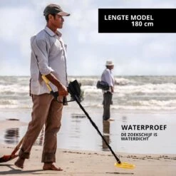 MacGyver Metaaldetector Target Met Unieke Pinpointer ( Nog Nauwkeuriger) - Detectie Apparaat Tot 20cm - Display - Waterdichte Zoekspoel -Makita Winkel 1200x1200 882