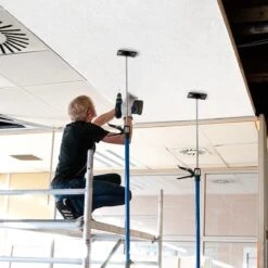 Bouwstempel Set Van 2 Blauw Staal 115-290cm 30kg -Makita Winkel 1200x1200 909