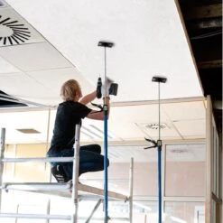 Bouwstempel Set Van 2 Blauw Staal 115-290cm 30kg -Makita Winkel 1200x1200 911