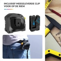 YONO Laser Afstandsmeter - 40 Meter + 5 M Rolmaat 2in1 – Digitaal – Zwart En Geel 14 YONO Laser Afstandsmeter - 40 Meter + 5 M Rolmaat 2in1 – Digitaal – Zwart En Geel -Makita Winkel 1200x1200 925