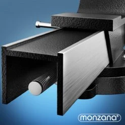 Monzana Bankschroef 150mm Spanbreedte Koolstofstaal 360° Draaibaar Aambeeld -Makita Winkel 1200x1200 944